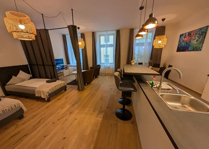 Flataid Obere Bahnstrasse - Grazer Messe * Грац