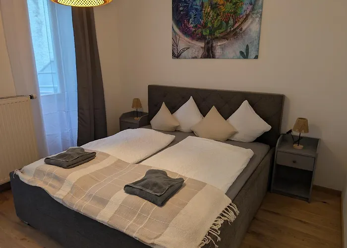 Flataid Obere Bahnstrasse - Grazer Messe Апартаменти