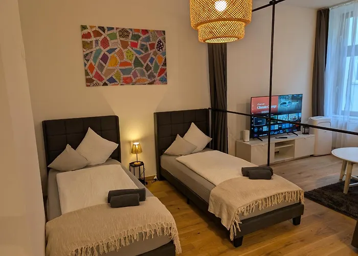 Flataid Obere Bahnstrasse - Grazer Messe * Грац