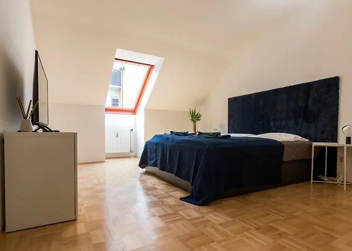 Апартаменти Flataid Obere Bahnstrasse - Grazer Messe